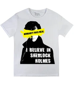 Шерлок - I believe in Sherlock White